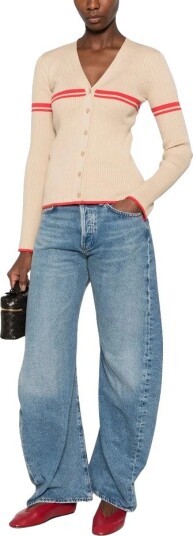 Agolde Dame Jeans Blå W25,