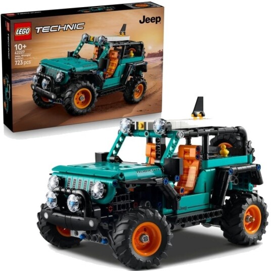 Lego Technic 42227 Jeep Wrangler Rubicon Suv
