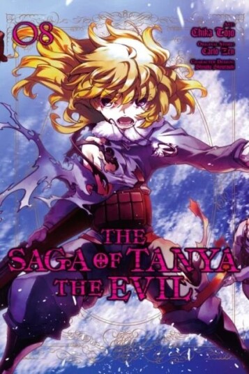 The Saga Of Tanya The Evil, Vol. 8 (Manga) Av Carlo Zen