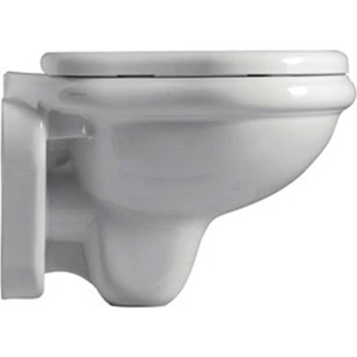Lavabo Retro Vegghengt Toalett 380x520x340 mm, Hvit Lavabo Retro Vegghengt Toalett 380x520x340 mm, Hvit