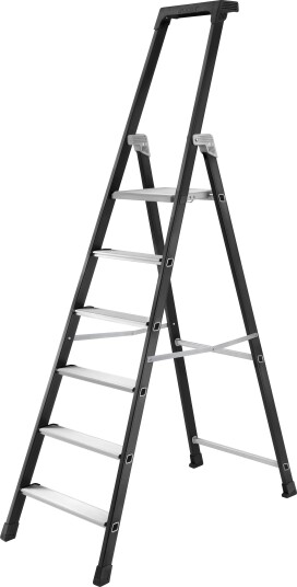Ironside SPC-6 Trappestige 6 trinn, Stiger & stillaser Ironside SPC-6 Trappestige 6 trinn, Stiger & stillaser