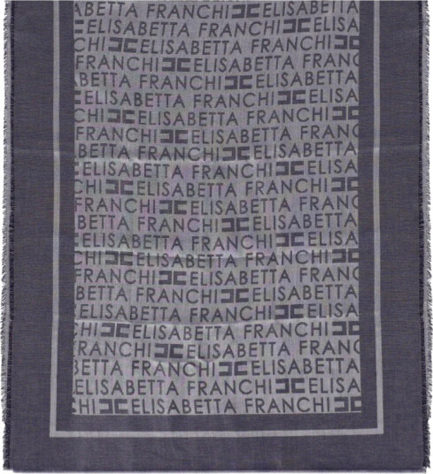 Elisabetta Franchi Dame Accessories Grå ONE SIZE,
