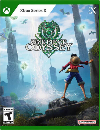 One Piece Odyssey Xbox Series X Spill