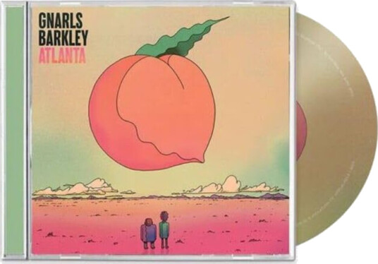 Gnarls Barkley Atlanta CD
