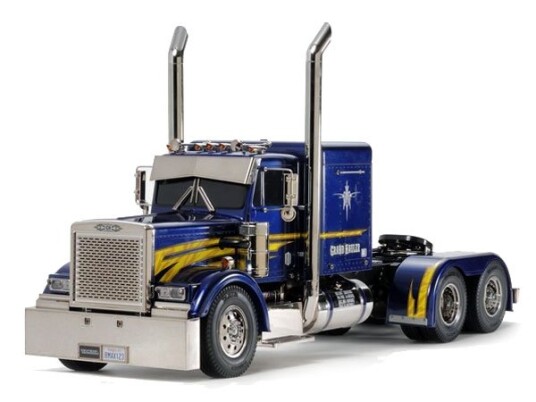 Tamiya Trekkvogn Grand Hauler - Kit Tamiya Trekkvogn Grand Hauler - Kit