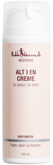 Pudderdåserne All-in-One Cream 150 ml