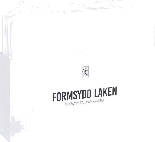 Sateng formsydd laken 160x200 Hotel Hvit