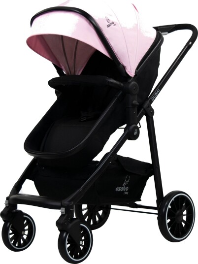 Asalvo Convertible Dubai Trille 22kg Rosa