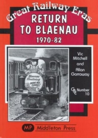Return to Blaenau 1970 82