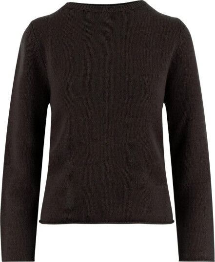 Allude Dame Strikkevarer Brun S,
