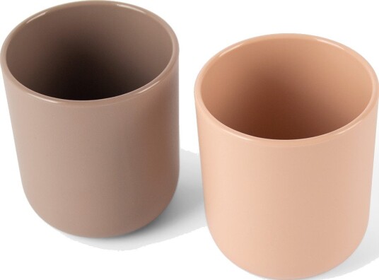 Dantoy Tiny Kopper Til Barn Sand/Gråbrun 2 stk