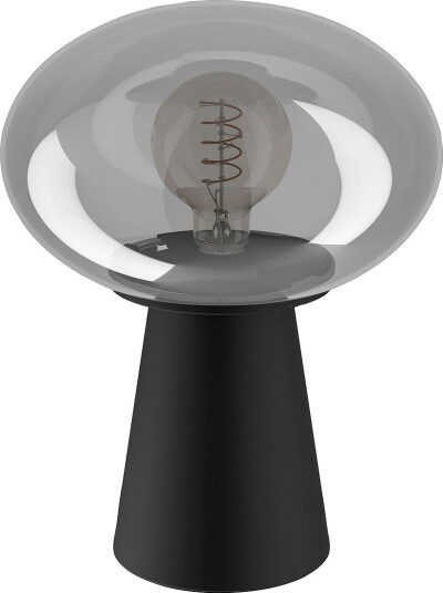EGLO Bordlampe Madonnina Svart Bordlamper