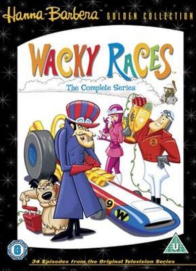 Wacky Races: Volumes 13 DVD Wacky Races: Volumes 13 DVD