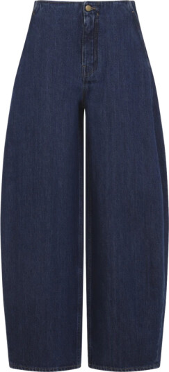 Jil Sander Dame Jeans Blå XL, Jil Sander Dame Jeans Blå XL,