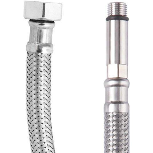 FLX ARMATURSLANGE M10 X 3/8" KUPLING 50 CM
