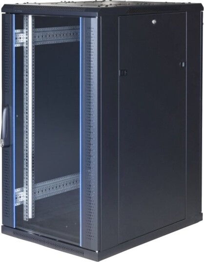 Systemg 19" Skap 22U 600X800 Glassdør Per Systemg 19" Skap 22U 600X800 Glassdør Per