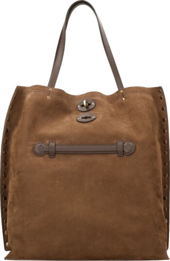 Zanellato Dame Vesker Brun ONE SIZE, Zanellato Dame Vesker Brun ONE SIZE,