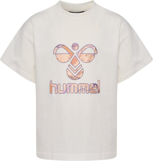 Hummel Hmlswirly T-skjorte Marshmallow 116