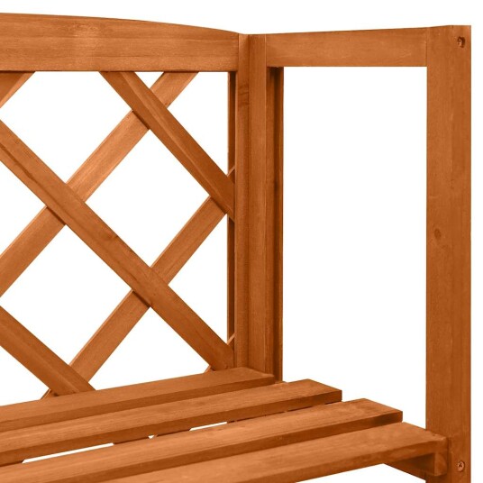 vidaXL Espalier med hyller 55x30x140 cm heltre gran vidaXL Espalier med hyller 55x30x140 cm heltre gran