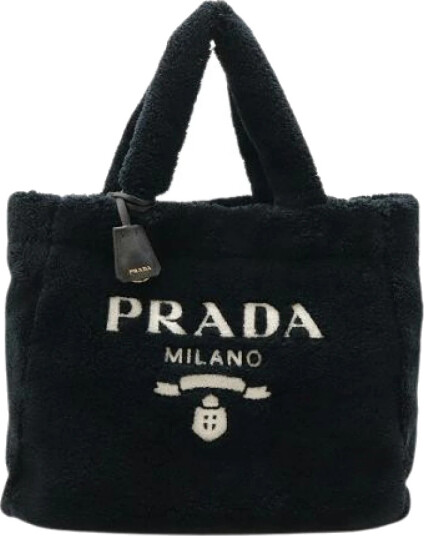 Prada Vintage Dame Svart Prada Vintage Dame Svart