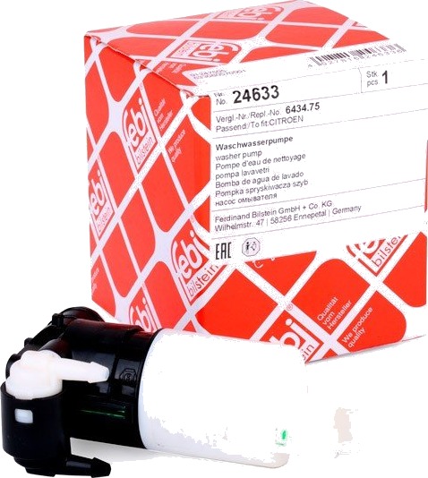 Spylepumpe FEBI BILSTEIN 24633 Spylepumpe FEBI BILSTEIN 24633