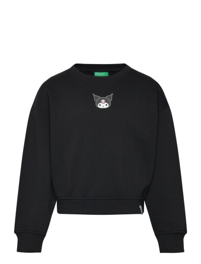United Colors of Benetton Sweater L/S Black 150 United Colors of Benetton Sweater L/S Black 150