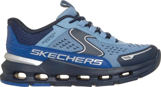 Skechers Sko Glide Step Plus – Vista Lane Blue Skechers 39 Sko Blå Lyseblå Marineblå Svart