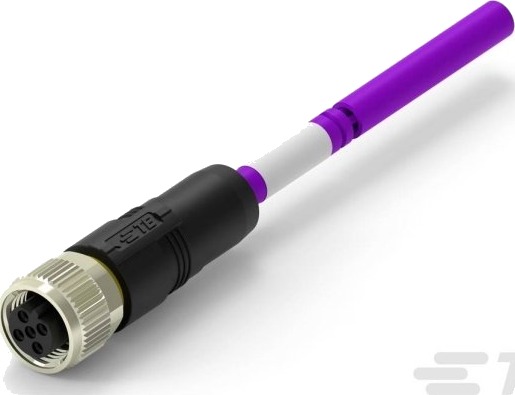 Te Connectivity Tab62335501 001 Rundstiftkontakt Totalt Polantall 2 Bak 1 Stk