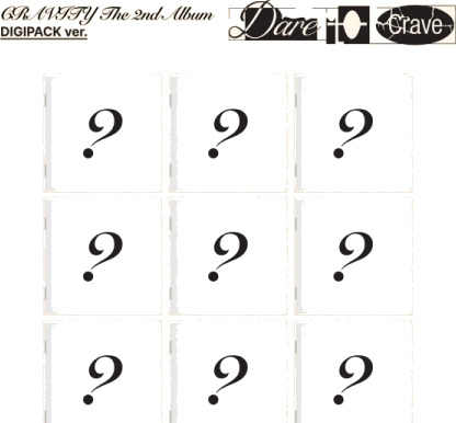 Cravity Dare To Crave Digipack Version incl. 20pg Photobook, Photocard + Sticker CD