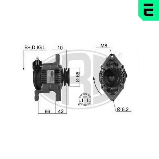 Dynamo ERA 210039A