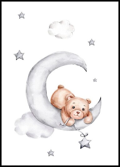 Teddy Bear Plakat Plakat / 70x100cm Teddy Bear Plakat Plakat / 70x100cm