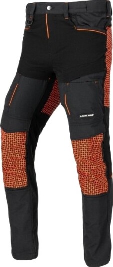 Lahti Pro Taktekkerbukser Svart Med Stretchinnlegg 3XL