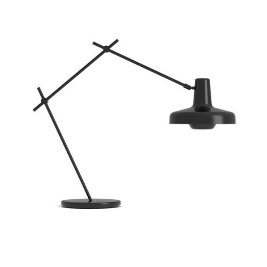 Grupa Products Arigato Bordlampe Sort Grupa Products Arigato Bordlampe Sort