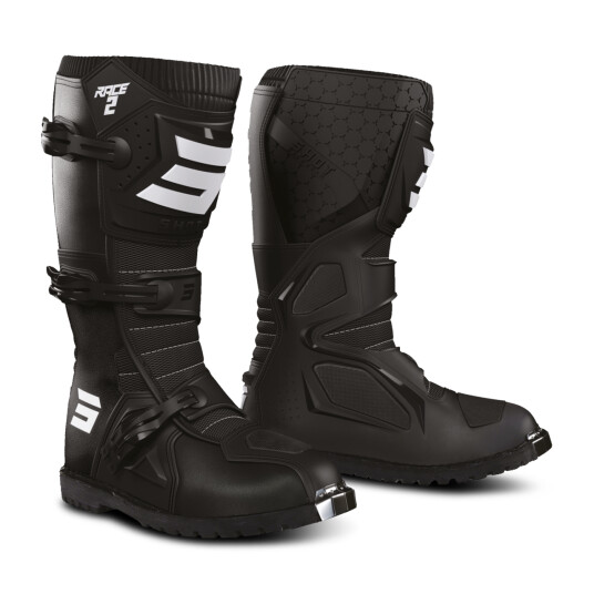 Shot Race Gear Endurostøvler Shot Race 2 Svart Shot Race Gear Endurostøvler Shot Race 2 Svart