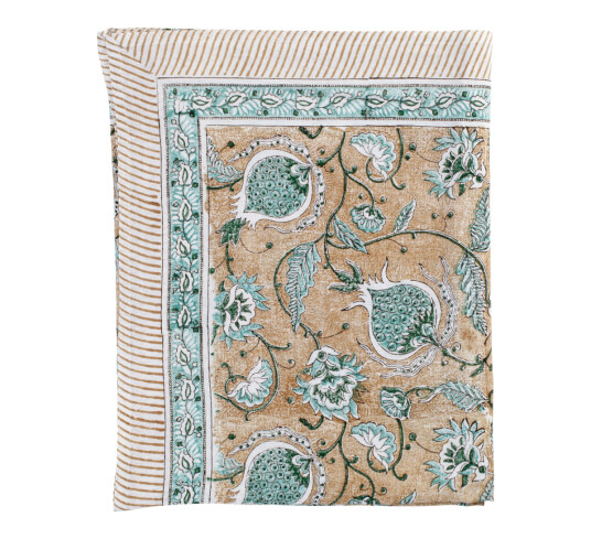 Chamois Pomegranate linduk beige 150x350 cm
