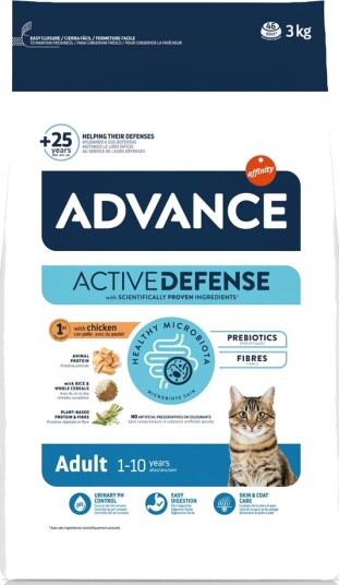 Affinity Advance Tørrfôr Adult Med Og Ris Kylling 2 X 3 kg