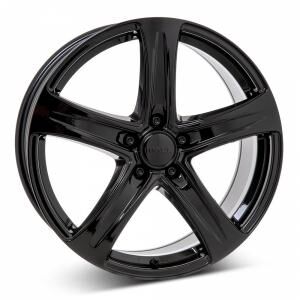Image Nordic Gloss Black 7x17 5x114.3 ET40 B60.1
