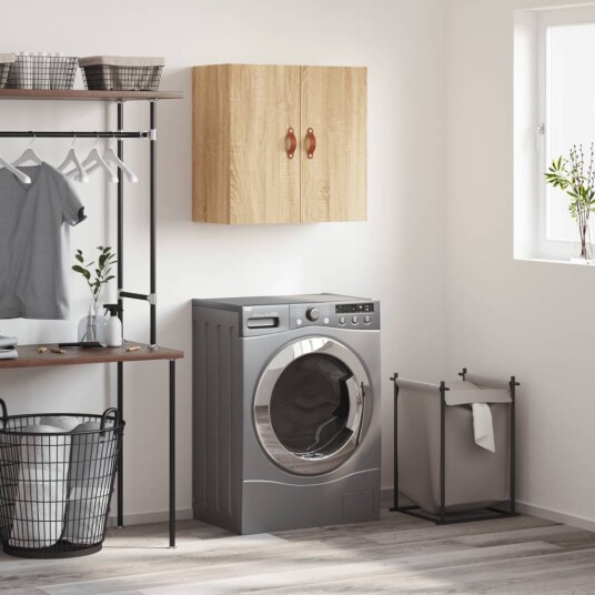 Veggskap sonoma eik 60x31x60 cm konstruert tre Veggskap sonoma eik 60x31x60 cm konstruert tre
