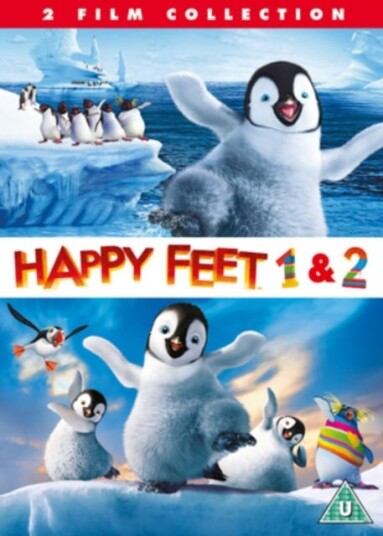 Happy Feet/Happy Feet 2 DVD