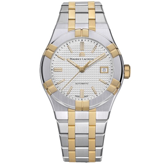 Maurice Lacroix Herreklokke AI6007 SP012 130 1 Aikon Sølvfarget/18 Maurice Lacroix Herreklokke AI6007 SP012 130 1 Aikon Sølvfarget/18