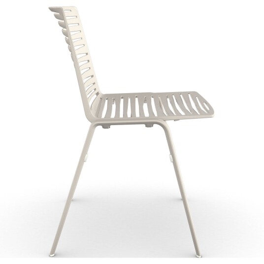 Fast Zebra spisestol Creamy White
