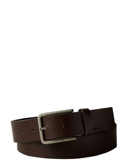 Calvin Klein Warmth Buckle Smooth 35Mm Brown 115 Calvin Klein Warmth Buckle Smooth 35Mm Brown 115