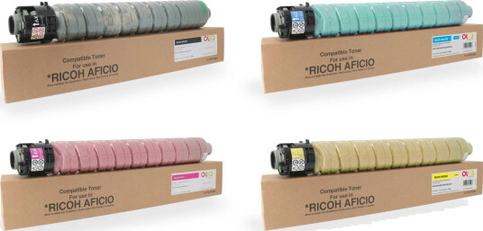 TB Tonerpakke Sort/Cyan/Magenta/Gul (15.000/3x9.500 sider) TB Premium toner