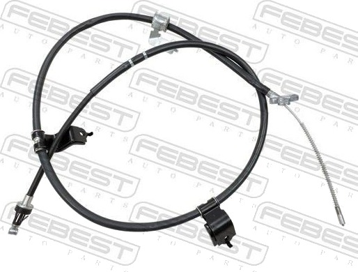 FEBEST 0199 PCGDJ150LH Tautrekk håndbremse