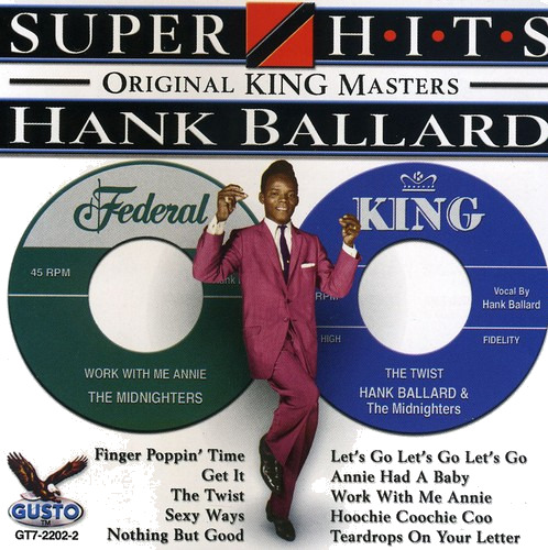 Hank Ballard Super Hits CD