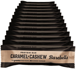 Barebells Proteinbar Caramel & Cashew 12 stk.
