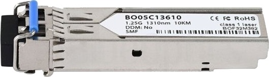 Blueoptics Smc1gsfp-Lx-Bo Fiber Optisk 1000 Mbit/S Sfp Lc 10000 M 1310 Nm Blueoptics Smc1gsfp-Lx-Bo Fiber Optisk 1000 Mbit/S Sfp Lc 10000 M 1310 Nm