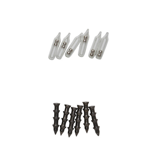 Gear Savage Gear Rattle & Spike Kit 6+6 Deler Gear Savage Gear Rattle & Spike Kit 6+6 Deler