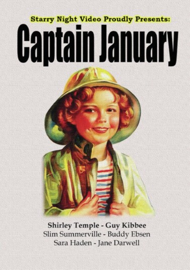 Captain January DVD