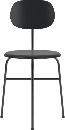Audo Copenhagen Afteroom Plus Spisestol Sort Ask
